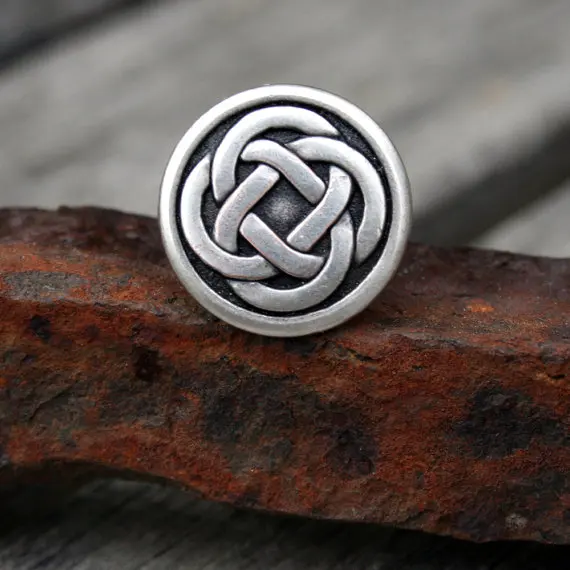 

Celtic Knot Tie Tack Lapel Pin & cufflinks