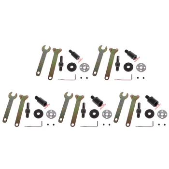 

5/6/8/10/12mm Electric Drill Converter Spindle Adapter M10 Angle Grinder Polish