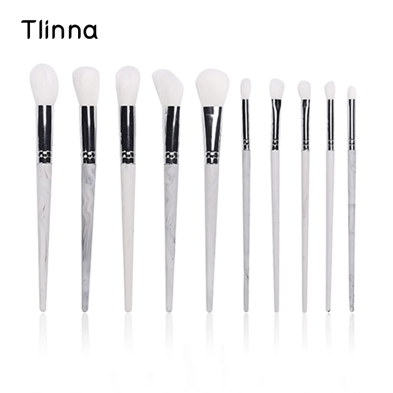 10pcs Makeup Tool Makeup Brushes Set Beauty Essentials Blusher Eye Shadow Brow Lip Powder Foundation Make Up Brush Kit Cosmetic