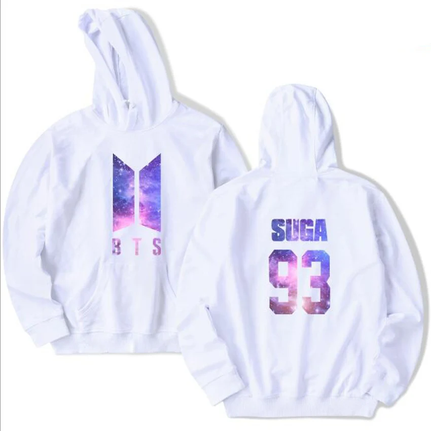 BTS Merch Shop BTS Love Yourself Members Name Original Hoodie BTS