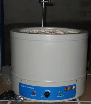 98-I-B-1000ml Laboratory Heating Mantle Electronic Controll ,Max Temp 450 degree ! Free Shipping ! 100ml electronic controll heating mantle for heating round bottom flask