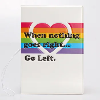 

Hot Overseas travel accessories passport cover, luggage accessories passport card-go left