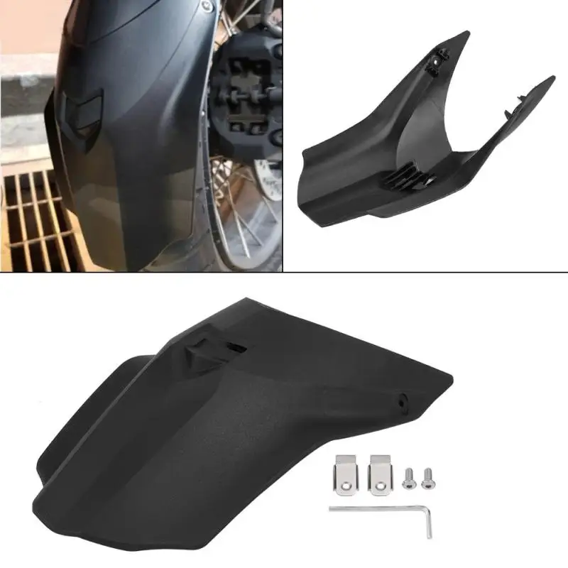 1Pcs New Motorcycle Front Mudguard Fender Extender Extension Cover for BMW R1200 GS LCADV 2013 2014 2015 2016 2017 2018 Hot Sale |