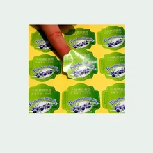 Самоклеящаяся бумага, холодильник, замороженная наклейка для пищевых продуктов, рулон водонепроницаемый глянцевый, ламинированный ярлыки для пищи