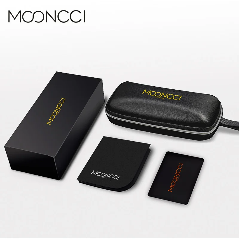 MOONCCI HD очки ночного видения Поляризованные для вождения мужские роскошные