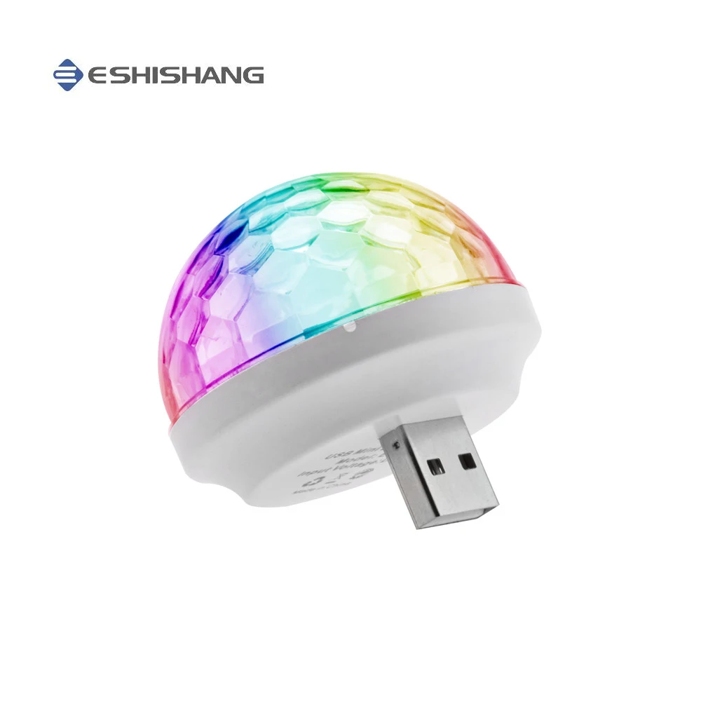 

Genuine Mini USB Party Lights Disco Ball Professional Microphone Accessories Strobe Stage Light For E106 Karaoke Microphone