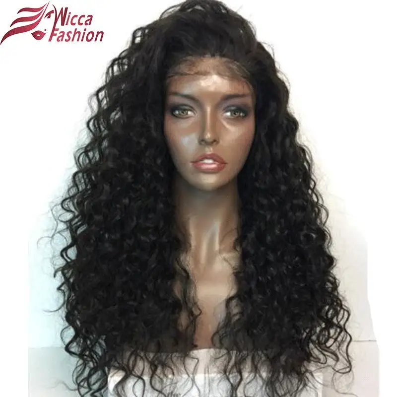 Wicca Fashion 180 Density Lace Front font b Human b font font b Hair b font
