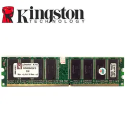 Kingston 1G 1 gb DDR PC 2700 3200 u DDR 1 333 МГц 400 333 400 МГц Настольный ПК памяти Memoria модуль настольных компьютеров и DDR1 Оперативная память