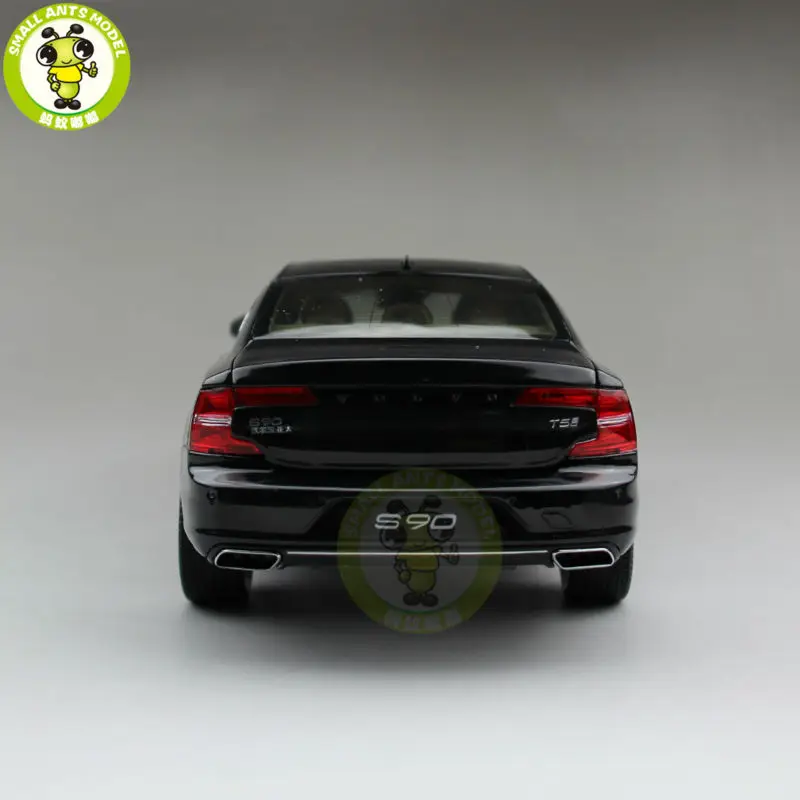 1/18 Volvo S90 T5 литая модель автомобиля игрушки детские подарки для мальчиков девочек коллекция черный цвет
