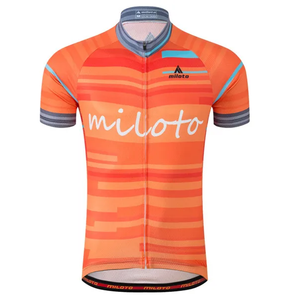 MILOTO, мужские майки для велоспорта, Ropa Ciclismo, одежда для велоспорта, одежда для велоспорта, дышащая одежда для езды на велосипеде - Цвет: CBJ-M038