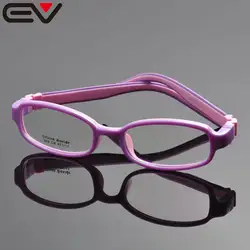 Оптически рамки для детей очки кадр оптические очки для ребенка monturas де Высокое очки с диоптриями Óculos sem ev0297