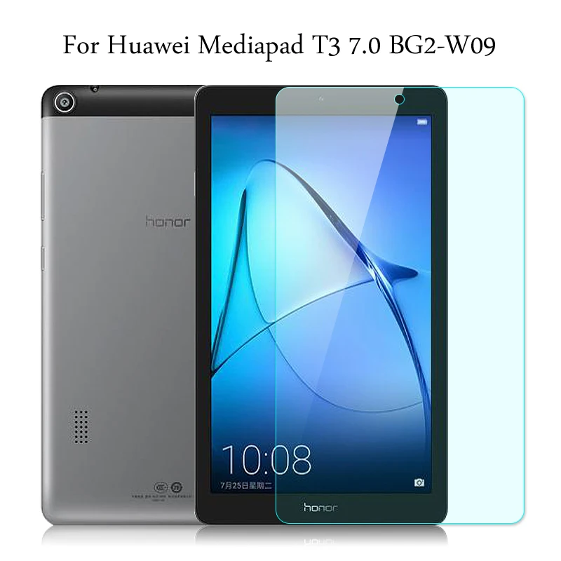 

Tempered Glass membrane For Huawei Mediapad T3 7.0 BG2-W09 Steel film Tablet Screen Protection Toughened
