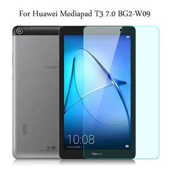 

Tempered Glass membrane For Huawei Mediapad T3 7.0 BG2-W09 Steel film Tablet Screen Protection Toughened