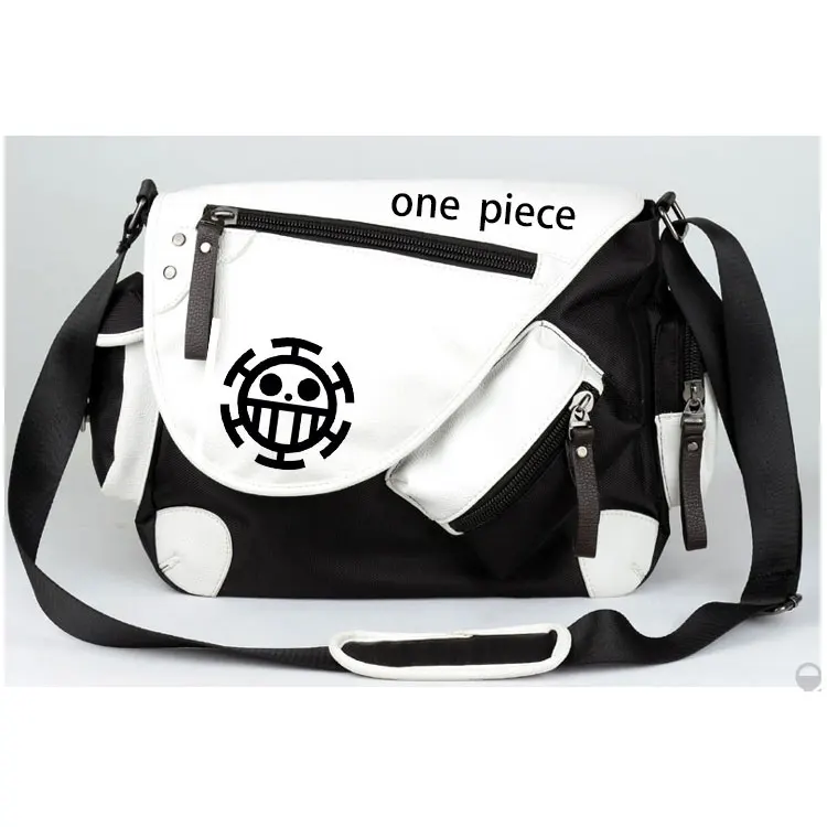 

Anime One Piece Cosplay Monkey D Luffy Cos Anime Men and Women Student Messenger Bag Shoulder Bag Birthday Gift