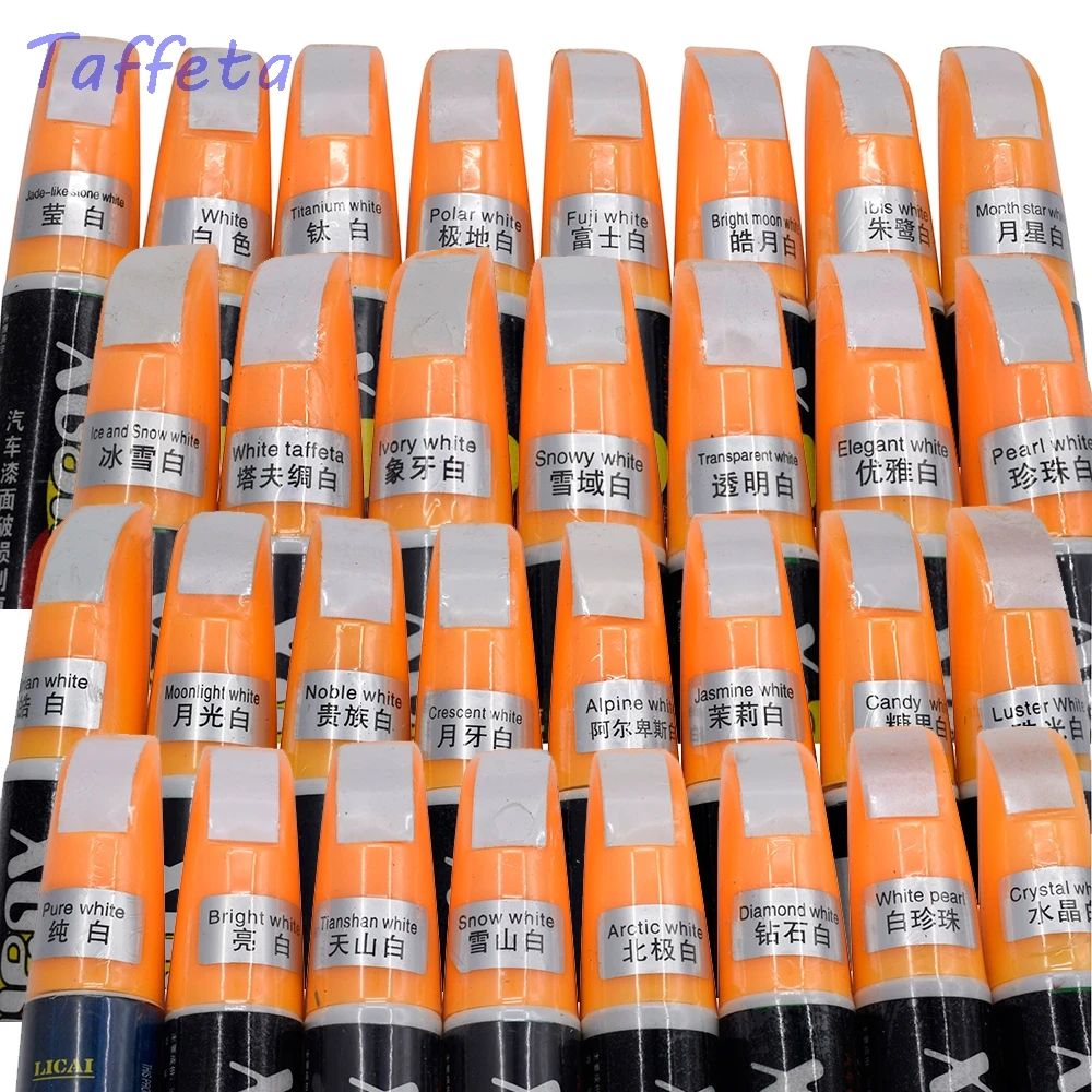 

1pcs White Colors Car Repair Pen Car Pro Smart Coat Paint Scratch Car Smart Coat