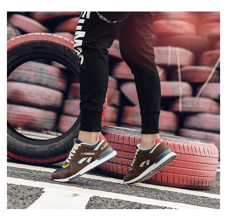 Мужские кроссовки Новое поступление товара Сникеры сетчатая дышащая Спортивная обувь уличная Мужская обувь для ходьбы Мужская обувь Sapatilhas Homem