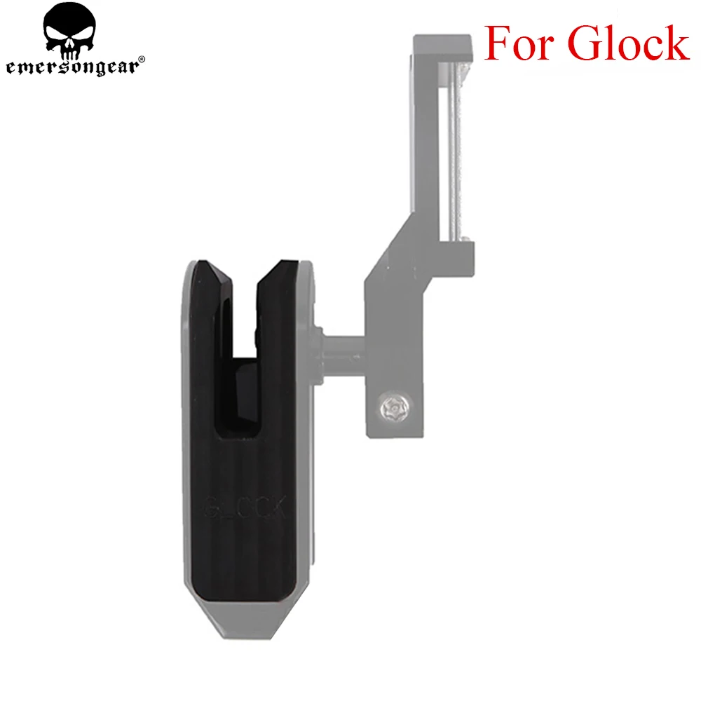 EMERSONGEAR IPSC кобура части для GLOCK 17 19 21 23 тактический страйкбол пистолет ручной