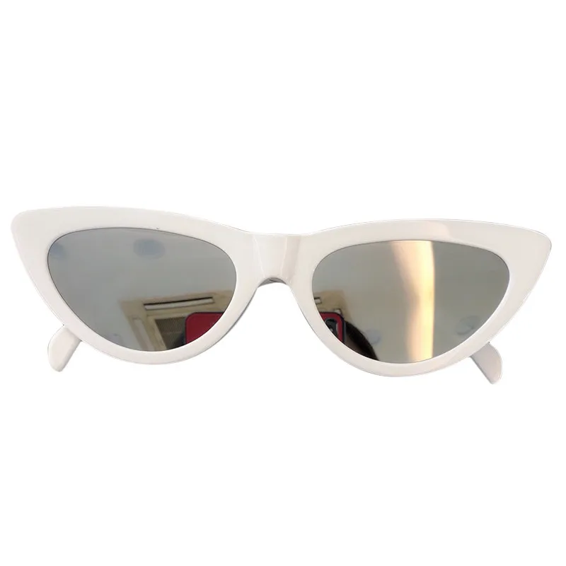 

Fashion Cat Eye Sunglasses Women 2019 Brand Designer Small Acetate Frame Sun Glasses Mirror Shades Female Outdoor Eyewear