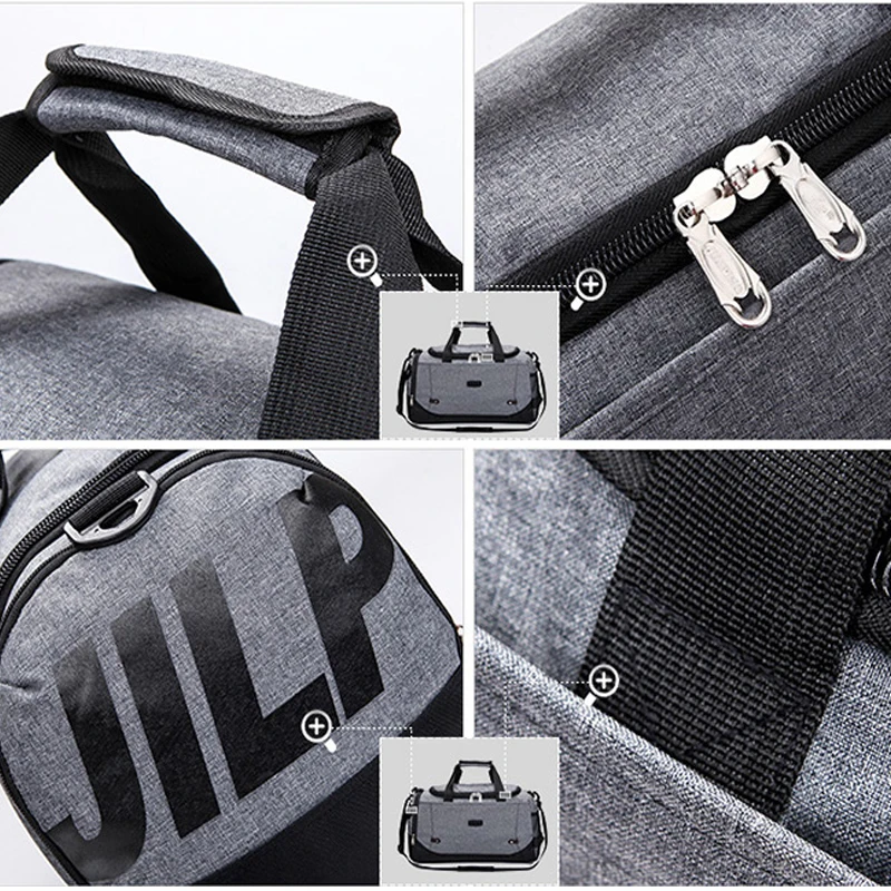 2018 Limited Hot Sport Bag Training Gym Bag Men Woman Fitness Bags Durable Multifunction Handbag Outdoor Sporting Tote For Male