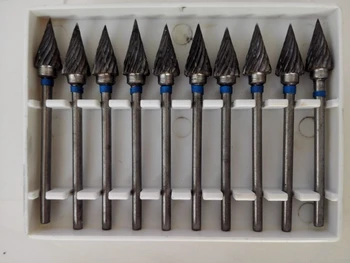 

Free Shipping 10Pcs dental HP Carbide Bur Cutters,M Diameter 6cm ,dental lab material