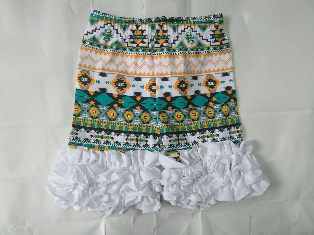 Kaiya Angel/ шорты с рюшами летние детские шорты в полоску с рюшами для девочек 6 см, украшение с рюшами
