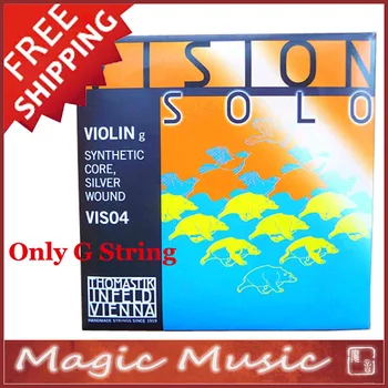 

Free shipping! Thomastik Vision SOLO VIS04 Violin G String 4/4, Made in Austria, Only G String Model VIS04 1 Piece