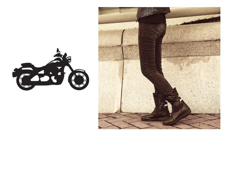 ARCX/женские мотоциклетные кожаные ботинки из натуральной коровьей кожи; водонепроницаемые ботинки в байкерском стиле; botas; ботинки для мотокросса; размеры 36-39