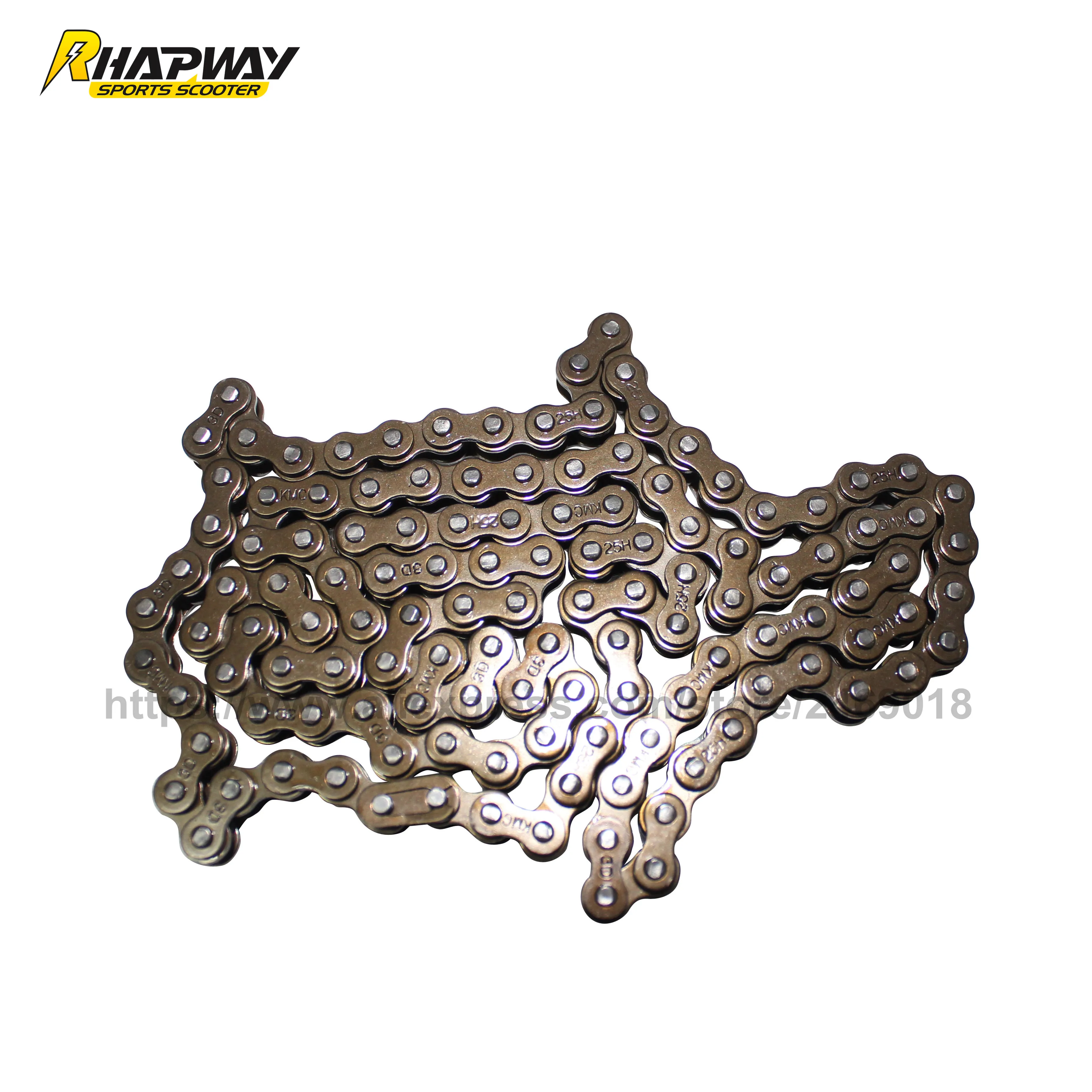 25H 126 Links Figure 8 Shape Scooter Chain/Scooter 25H 76cm Length Chain (Electric Scooter Spare
