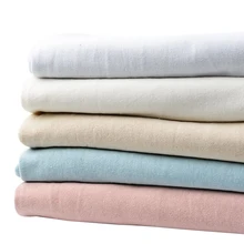 Качественная плотная фотоаппаратов моментальной печати 7s камвольная ткань из чистого хлопка, ткань для пошива женских платьев, или Потяните за не отличаются мягкостью и немного грубая похожа на лён F302521