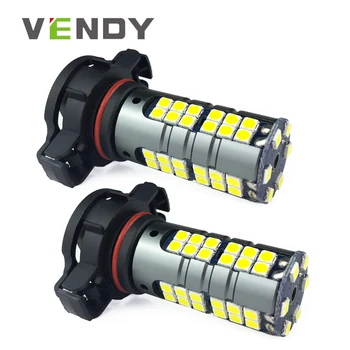 

2x PSX24W 2504 Canbus 3030 LED Fog Lights Bulbs For Compass Patriot Wrangler Subaru BRZ XV Dodge Avenger Caliber Charger Durango