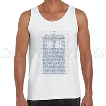 Сочувствие для Доктора Кто мужские майки забавные буквы Полиции Коробка печатных мужской жилет o-образным вырезом крутые повседневные майки