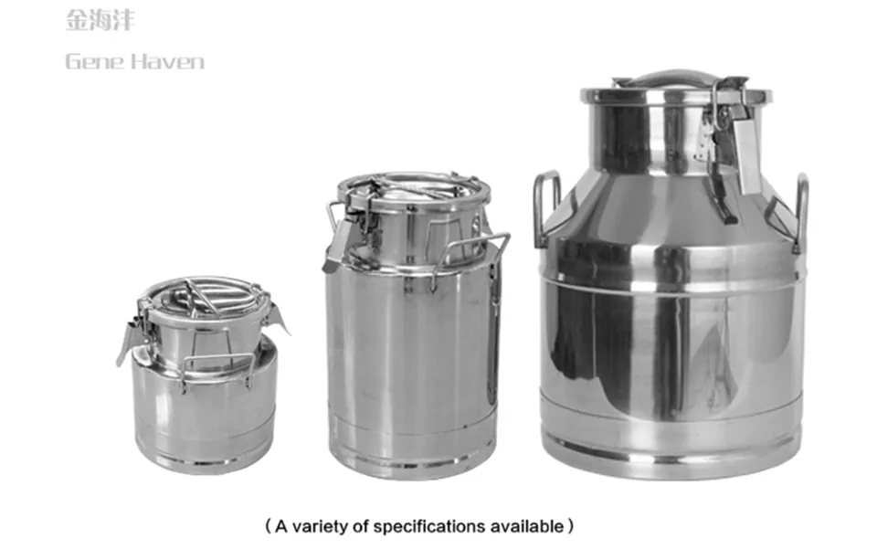 Высокое качество нержавеющей стали молоко транспортная банка/контейнер 15L-25L
