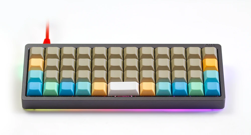 NIU Mini 40% DIY kit механическая клавиатура cherry mx