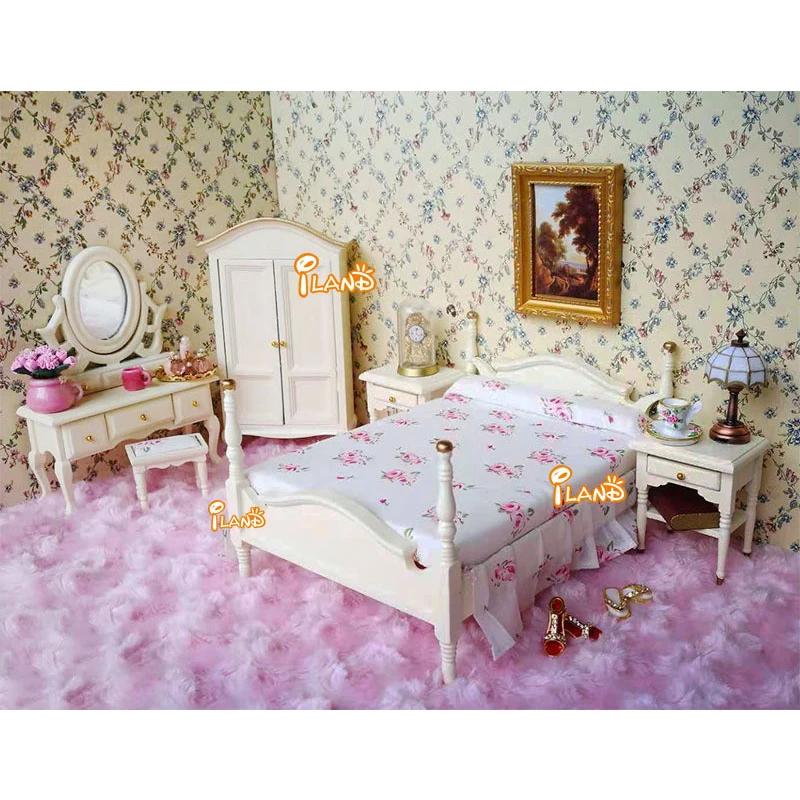 dollhouse bedroom set