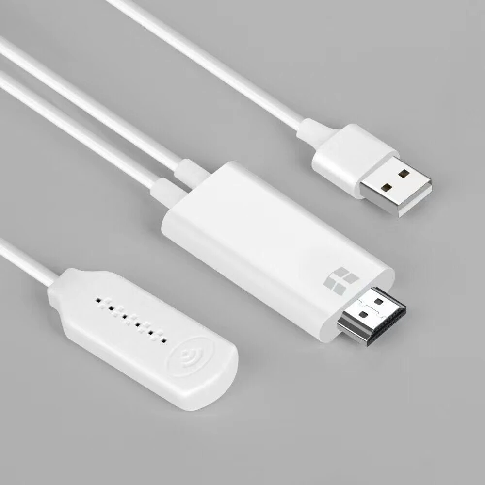 Беспроводной Wi Fi зеркальный кабель конвертер HDMI 1080P HDTV адаптер для iPhone Samsung Android