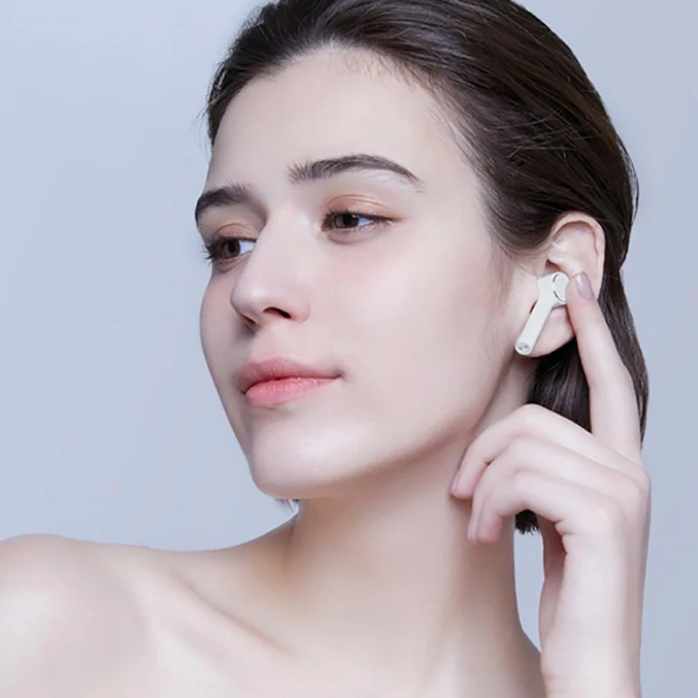 Xiaomi Airdots Pro Bluetooth наушники Air TWS наушники беспроводные стерео Smart Touch ANC автоматическая пауза управление Спортивная гарнитура