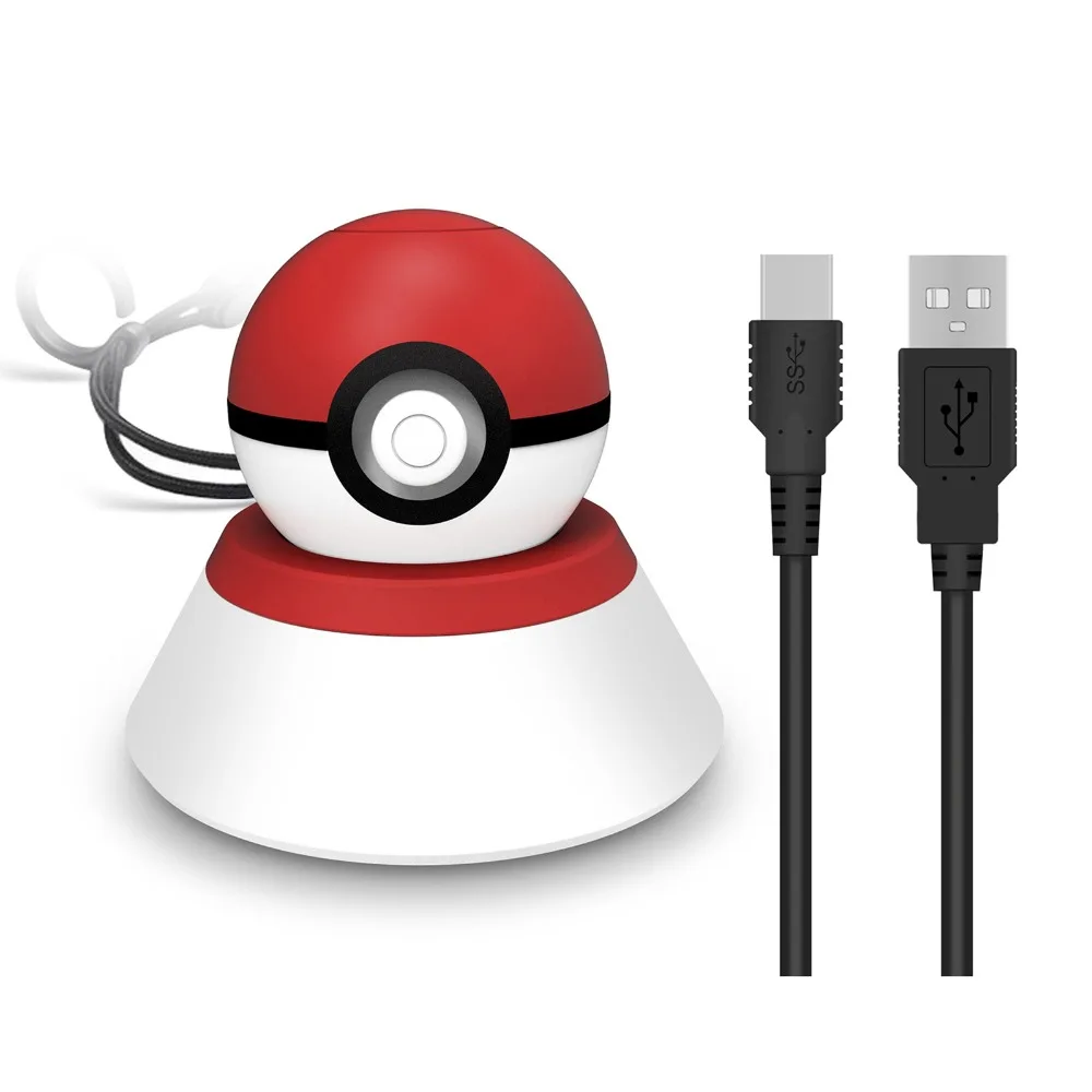 

Replacement USB Charge Stand Bracket For NS Nintend switch Monster Ball Plus Charging Dock Cradle with Type -C Charger Cable