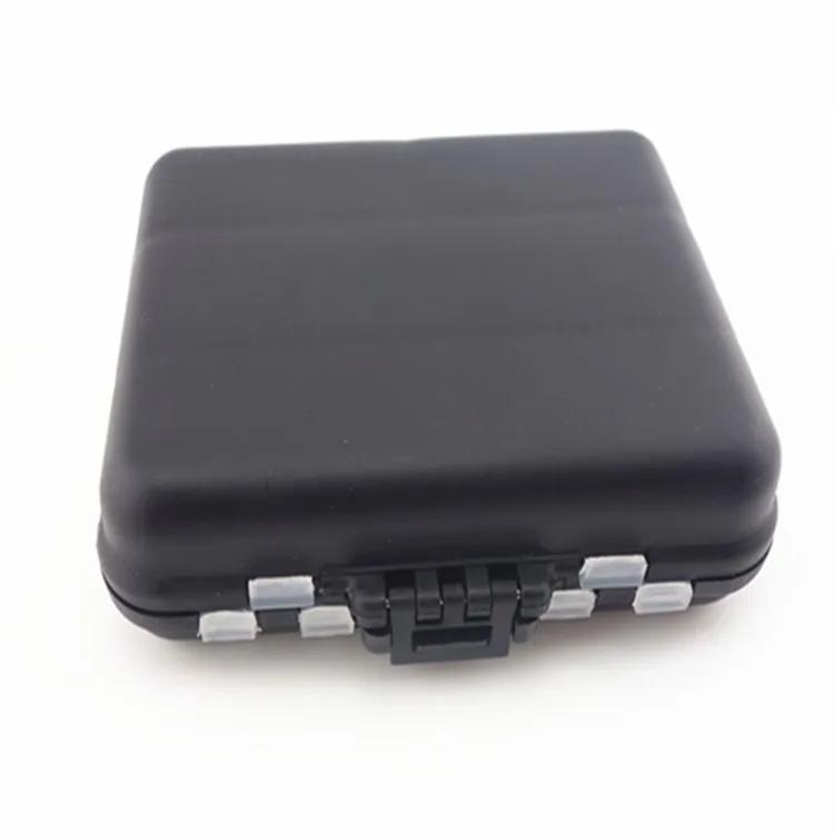 Produto de Topo das Caixas Caixas de Equipamento de Pesca Água de Plástico Isca de Peixe Isca de Pesca da Carpa Maleta de Ferramentas Pesca ao ar de Equipamento de Livre à Prova d' Ganchos Isca Pesca Acessórios 3 de Pesca Ao Ar Livre À Prova