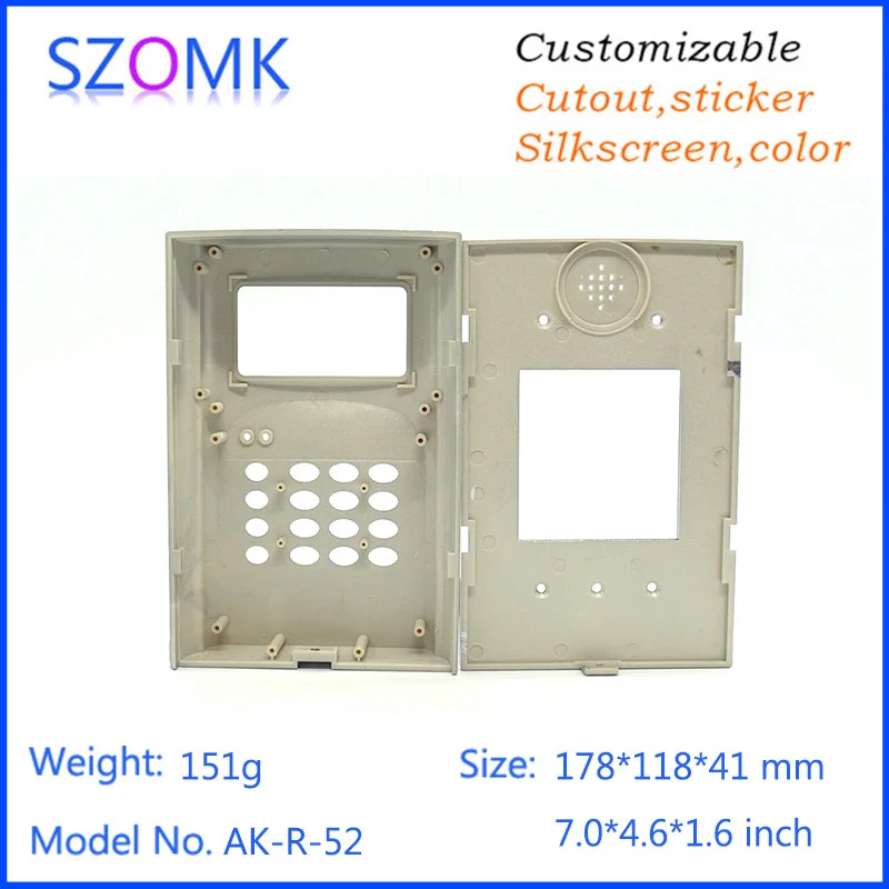 szomk plastic project box electrical plastic RFID enclosure box with keys keypad outdoor control enclosure LCD plastic case  (3).jpg
