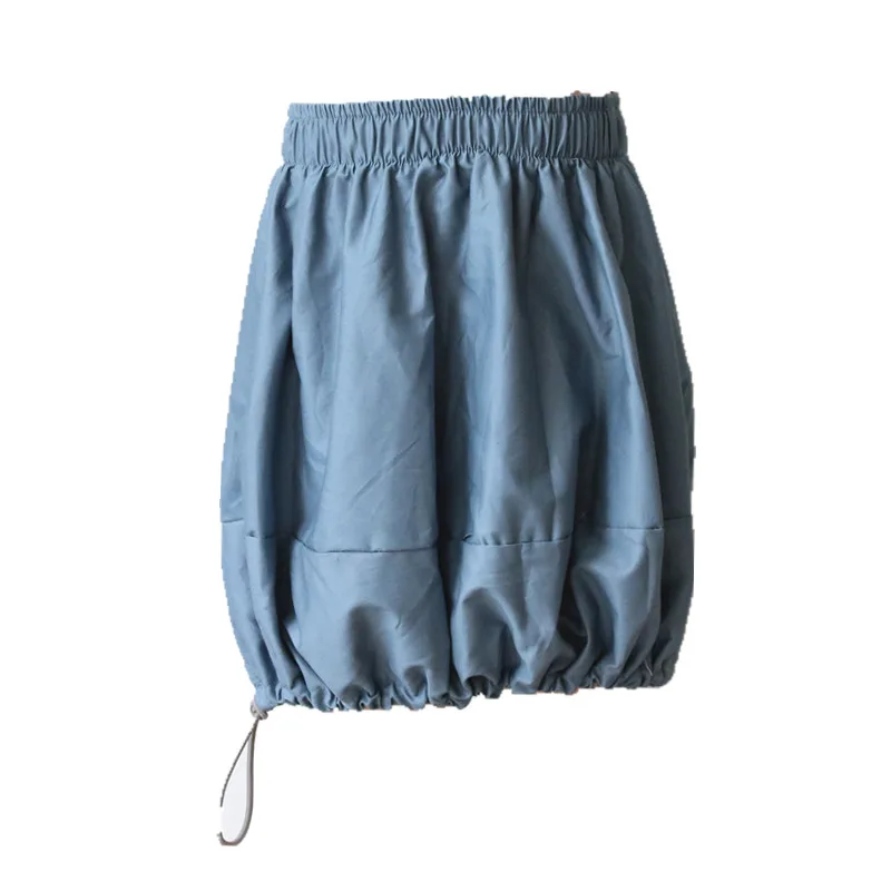 Летняя стильная юбка в форме бутонов; модная серая юбка для девочек