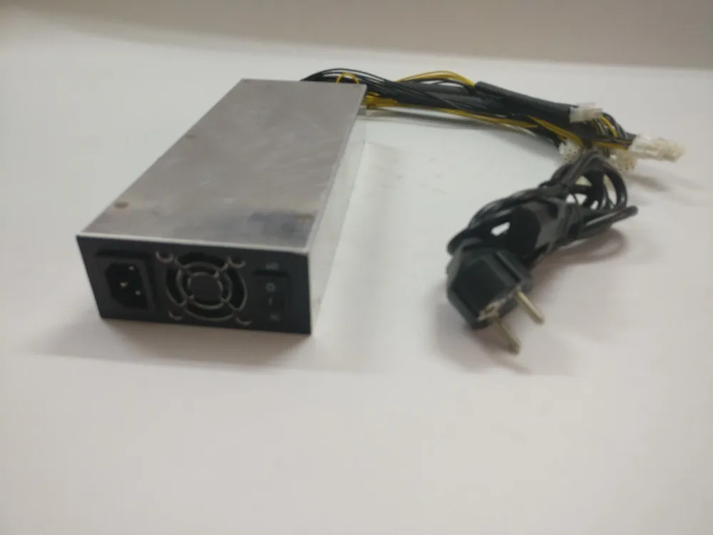 YUNHUI BTC LTC тире Шахтер PSU 1800W Питание для Antminer S9 S9i S9j L3+ D3 A3 X3 V9 E3 Z9 T9 Innosilicon A9 A10 D9 ETH PSU