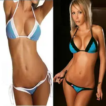 2 Colors Cute Sexy Panty Briefs Knickers Bikini Lingerie Underwea sexy shiny swimwear Lace sexy bikini 4F4210 Free shipping