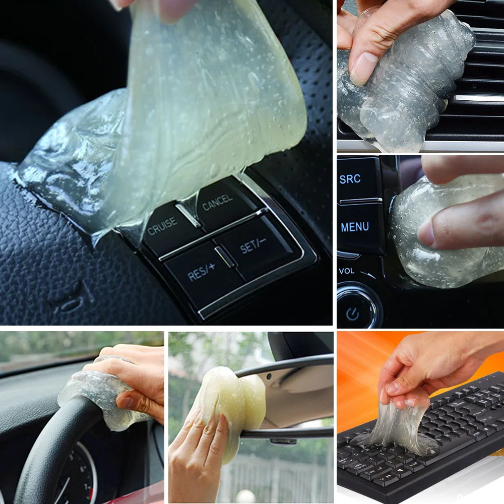 4778 Cleaner Soft Glue Gum Soft Glue Gum Keyboard Gel Car Clean Dust Interior 