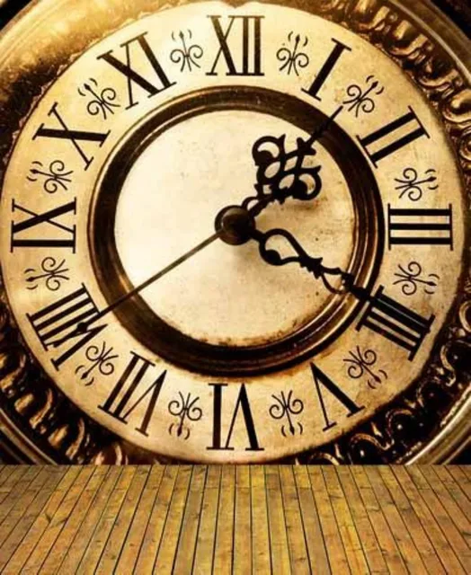 cinderella clock wood floor