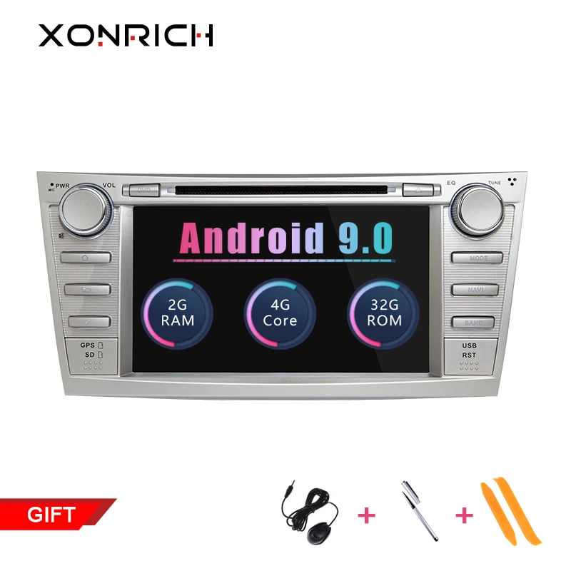 Sale 2 Din Android 9.0 Car DVD GPS Navigation For Toyota Camry 2007 2008 2009 2010 2011 Aurion Head Unit Car Stereo Multimedia Radio 0 Sale 2 Din Android 9.0 Car DVD GPS Navigation For Toyota Camry 2007 2008 2009 2010 2011 Aurion Head Unit Car Stereo Multimedia Radio 0