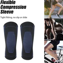 Колено Рукав Дышащий Открытый Альпинизм Спорт Колено Поддержки Pad Brace Protector 2 ШТ.