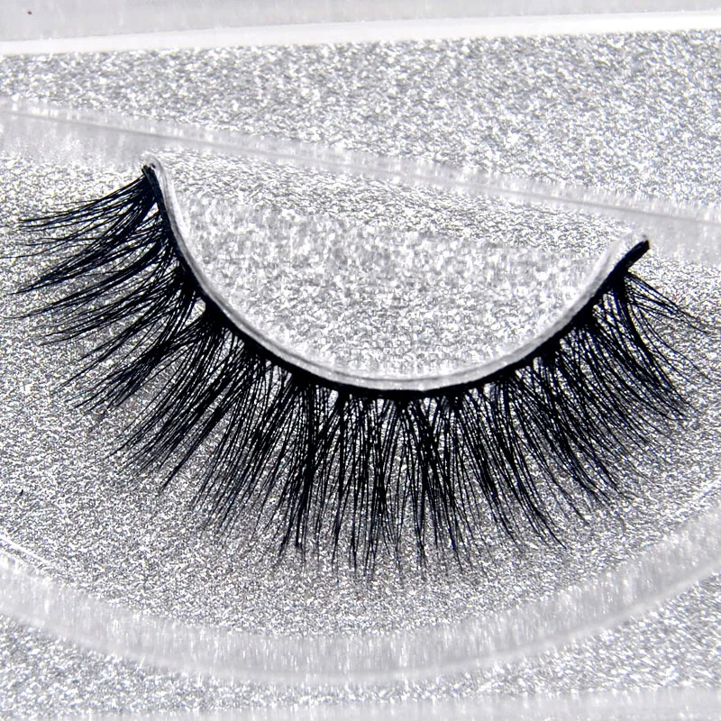 Buy Eyelashes Makeup 3D Mink Eyelashes 100 cruelty