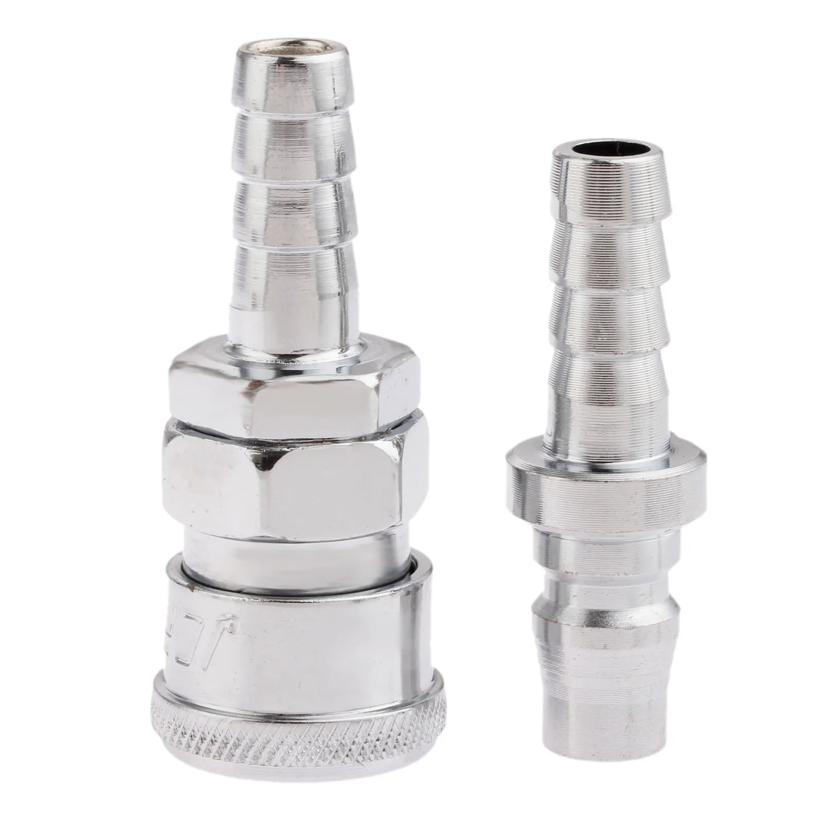 Pneumatic Tool 2Pcs Iron Pneumatic Fittings Air Line Hose Compressor Connector Quick Release Coupler Air Line Fittings for 10mm Hose Accessories Pneumatic Tool 2Pcs Iron Pneumatic Fittings Air Line Hose Compressor Connector Quick Release Coupler Air Line Fittings for 10mm Hose Accessories