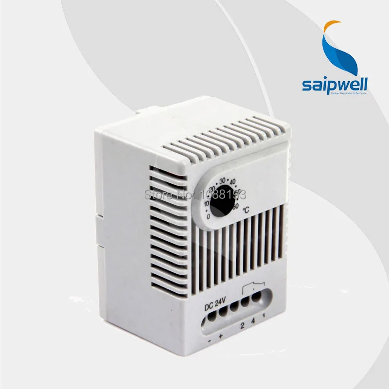 

13/4" High Performance 24VDC Electronic Thermostats for Heater, Filter Fan, Signal Device (ET 011 )