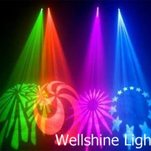 DMX 60W Светодиодный прожектор с движущейся головкой светильник